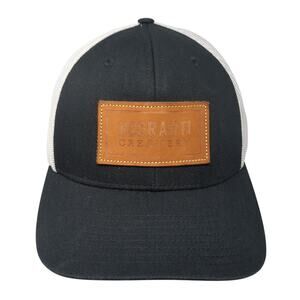 Nesranti Creamery Snapback Trucker Cap Black OS Adjustable Mesh Back You Know